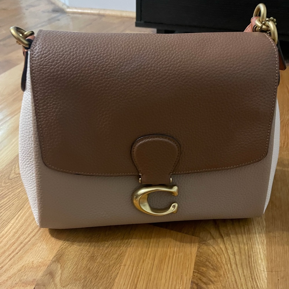 Coach May Colorblock Shoulder bag